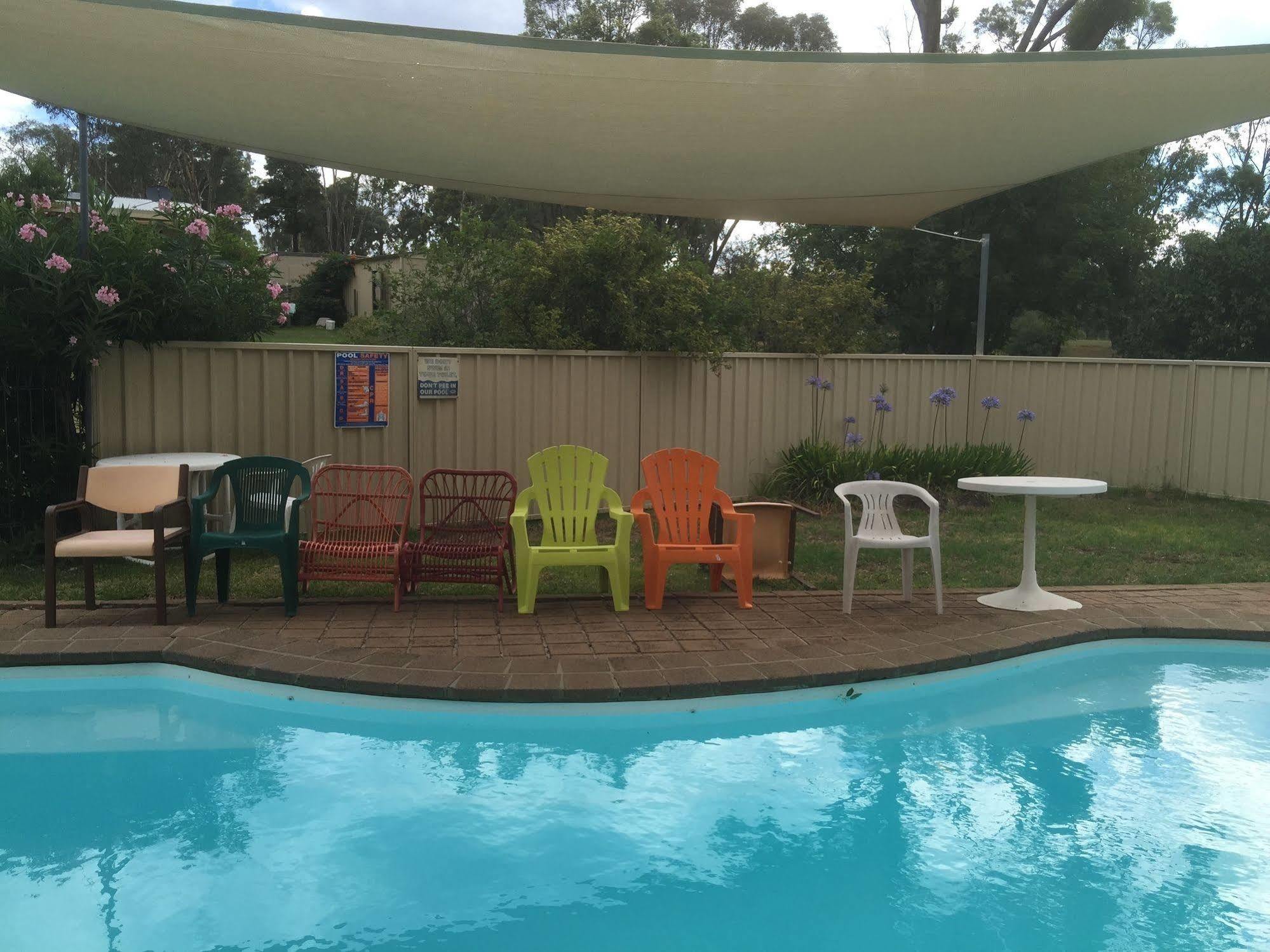 Warrumbungles Mountain Motel Coonabarabran Exteriör bild