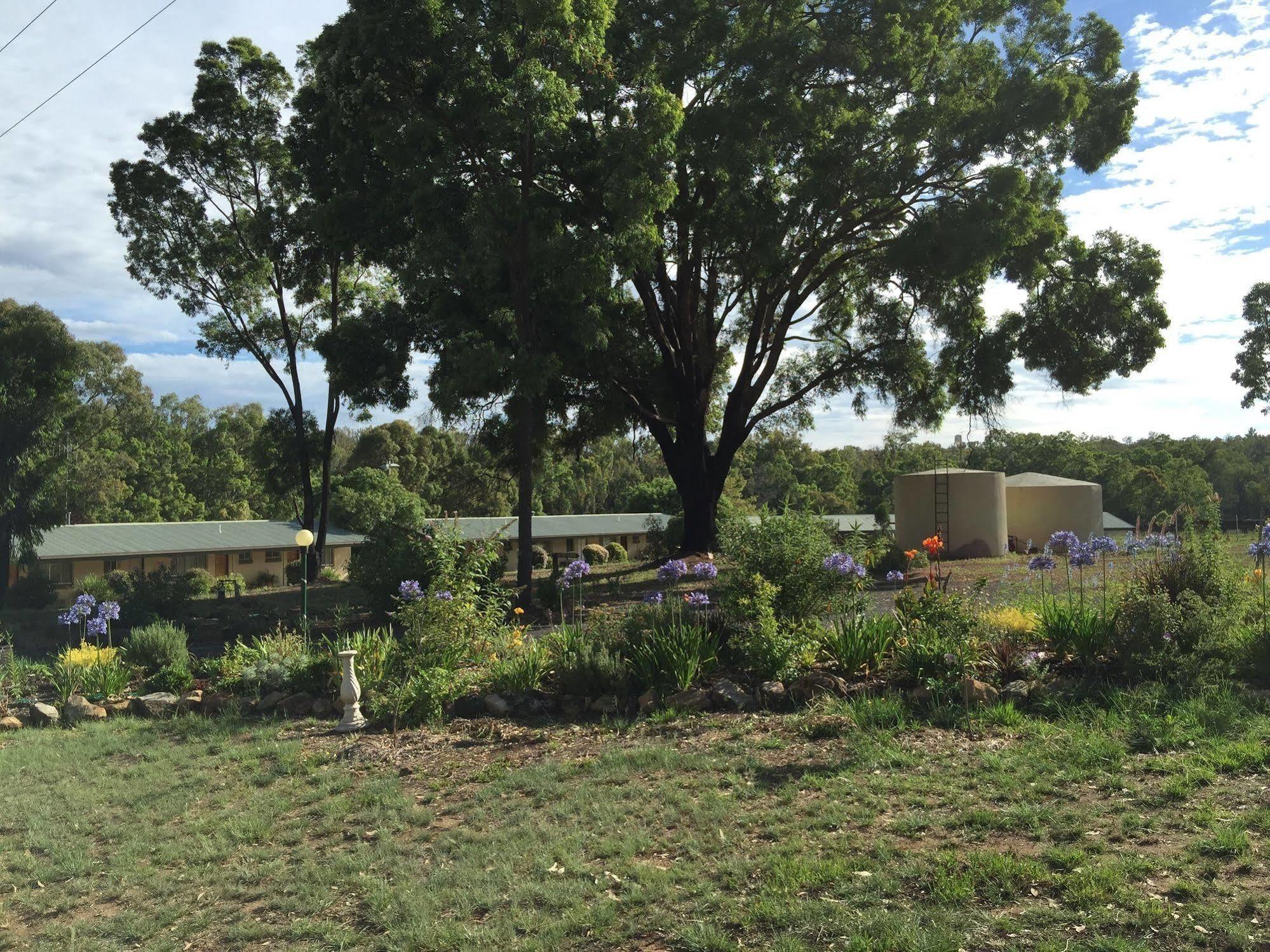 Warrumbungles Mountain Motel Coonabarabran Exteriör bild